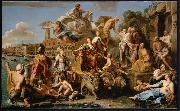 Pompeo Batoni Triumph of Venice Spain oil painting artist